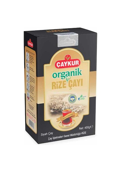 Çaykur Organik Rize Siyah Dökme Çay 15 x 400 G Çaykur Organik Rize Siyah Dökme Çay 15 x 400 G