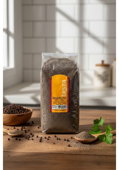 Beyza Baharat Seti Toz Karabiber 1 Kg & Tatlı Kırmızı Toz Biber 1 Kg