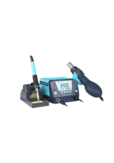 Bakon Bk881 Intelligent 2 İn 1 Havya İstasyonu