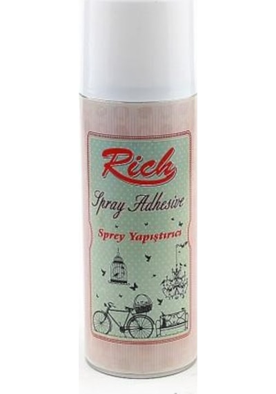 Rich Stencil Yapıştırıcısı Sprey 150  Cc
