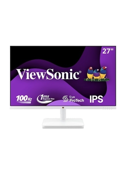 Vıewsonıc 27" Va2732-h-w-2 Ips 1ms 100hz Fullhd Hdmı Vga Superclear 3 Kenar Çerçevesız Beyaz Monıtor