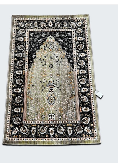 Foneks Mehra Vr05 Bej Siyah Halı
