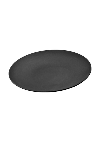 Lava Servis Tabağı Yuvarlak Siyah Mat 21 Cm Diğer