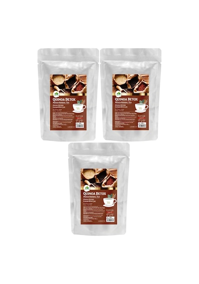 Dr. Natural Kinoa  Bitkisel Karışımlı Form Çayı 3 x 45 G