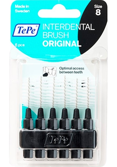 Tepe Interdental Arayüz Fırçası 6'lı 1.5 MM