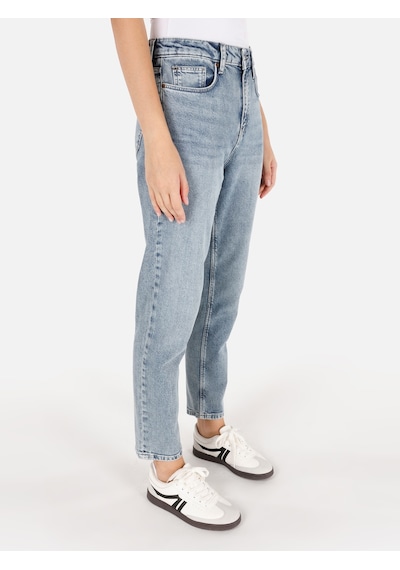 Colin's Colins Mavi Kadın Pantolon Cl1070699 Q1.v1 Dn43697 Denim