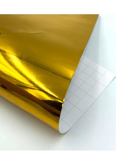 Esemiz Gold Altın Varak Su Geçirmez Yapışkanlı Folyo 20cmx122
