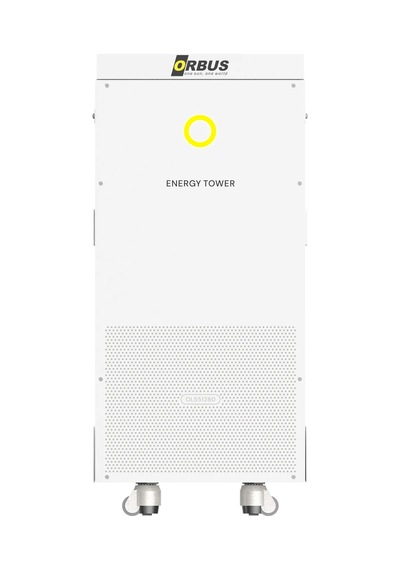 Orbus Energy Tower 14.33 Kwh Ev Tipi Lityum Enerji Depolama Sistemi Prizmatik Hücre Teknolojisi 716.8 Kwh Ölçeklenebilir Solar Batarya