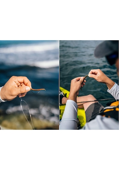 Berkley Gulp Saltwater Sandworm Kokulu Lrf Silikon Yem