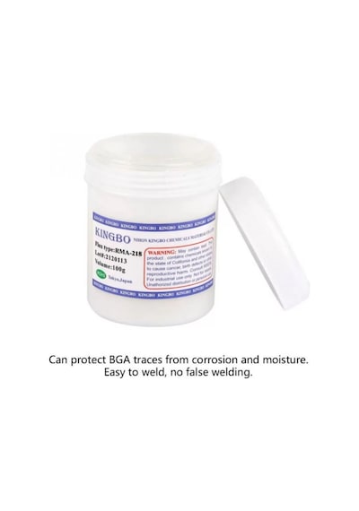 Kıngbo Rma-218 Krem Flux 100Gram Bga Chipset Lehimleme