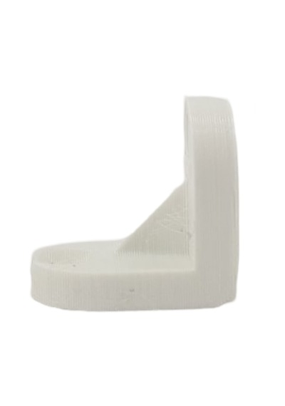 Beyaz Köşebent 2cm X 2 Cm 8 Adet