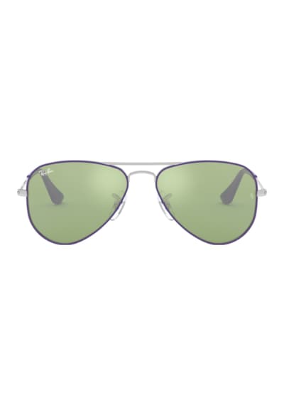 Ray-Ban Junior Rj9506S 262/30 52 14 125 Aynalı Çocuk Güneş Gözlüğü