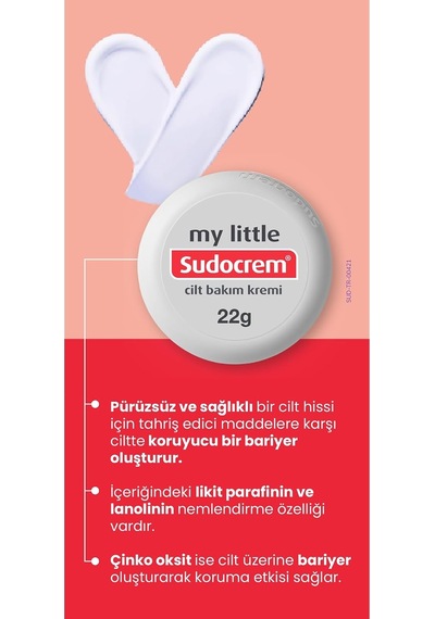 Bebek Bakım Kremi 22 Gr
