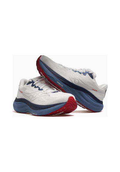 Saucony Ride 19 Erkek Koşu Ayakkabısı 26y S21055 Beyaz/mavi Beyaz - Mavi