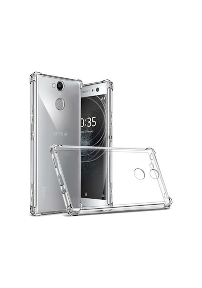 Sony Xperi Xa2 Kılıf Zore Nitro Anti Shock Silikon Renksiz
