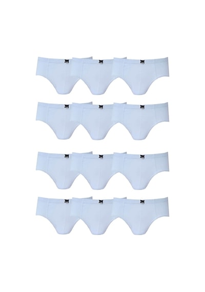 Tutku Iç Giyim Erkek Çocuk Pamuklu Slip Külot 12 Li Paket