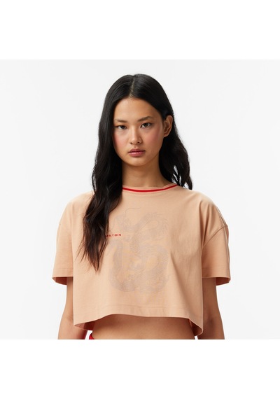 United4 Unıted4 Regular Fit Kadın Pembe T-shirt Effıe Pembe