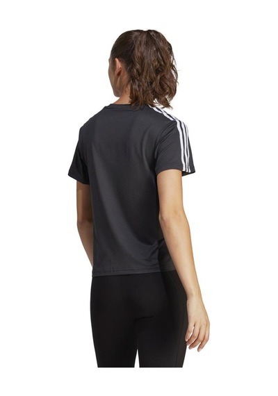 Adidas Aeroready Train Essentials 3-Şerit Kadın Antrenman Tişörtü Ic5039