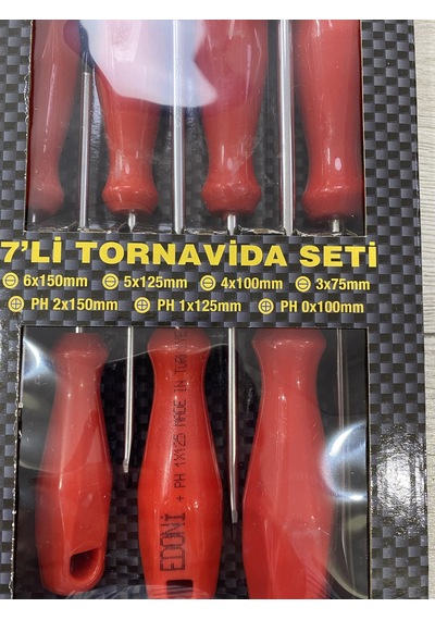 Edoni 7'Li Tornavida Seti