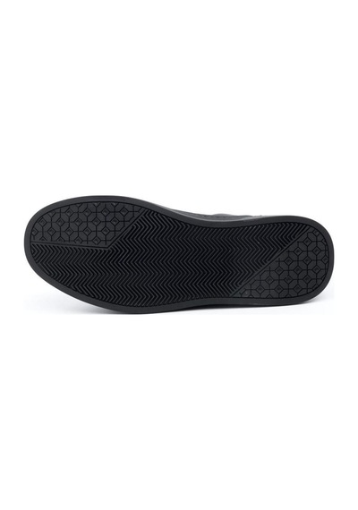 Derinet Günlük Comfort Taban Erkek Sneaker Siyah Siyah