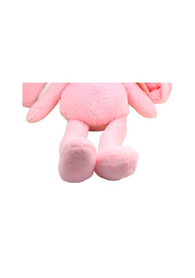 İthal Kumaş Kulakları & Ayakları Uzayıp Küçülen Sevimli Tavşan Peluş Oyuncak & Uyku Arkadaşı 75 Cm. 001