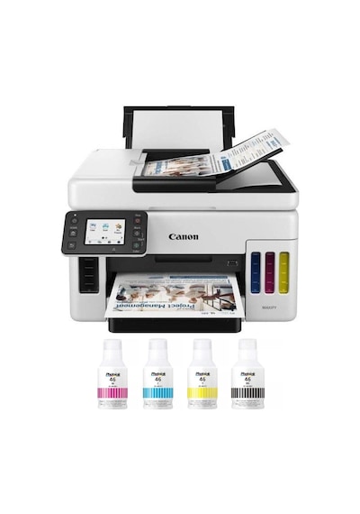 Canon Maxıfy Gx6140 Photoink Wi-fi Megatank A4 Renkli Çok Fonksiyonlu Tanklı Yazıcı Tarayıcı Fotokopi 8681988041388 Canon