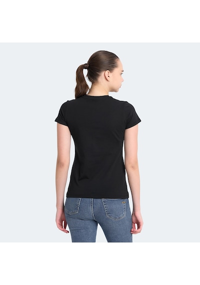 Slazenger RETO Kadın  Siyah Tişört