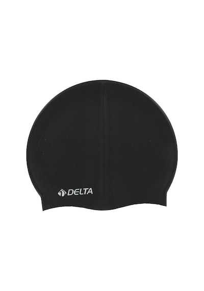 Delta Silikon Bone Deluxe Yüzücü Havuz ve Deniz Bonesi Düz Renk Siyah Çok Renkli