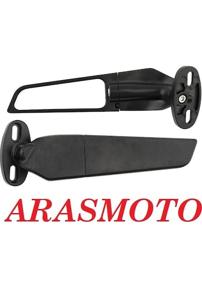 Motosiklet Kanat Dikiz Aynaları Ayarlanabilir R25 -cbr 250-125-60