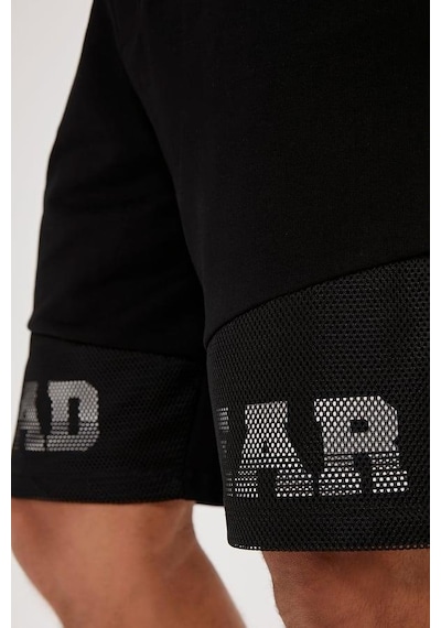 Bad Bear Grid 24.01.18.012s Siyah Erkek Şort 001