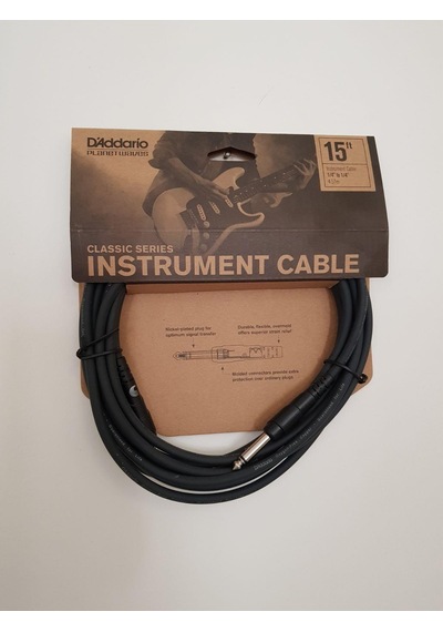 Planet Waves Pwcgt15 Gitar Kablo Classic Cable 4.5 Metre Koro