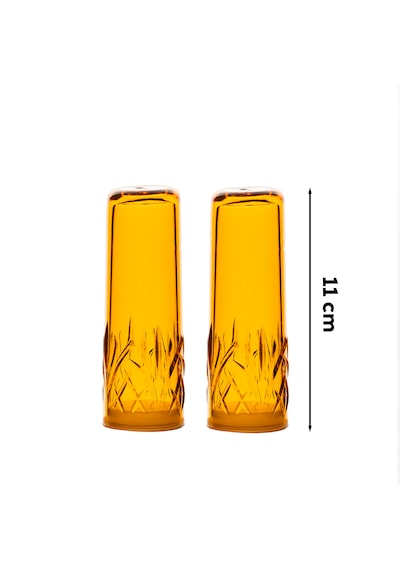 Perotti 4344 Melody 2'li Akrilik Tuzluk Biberlik 11cm
