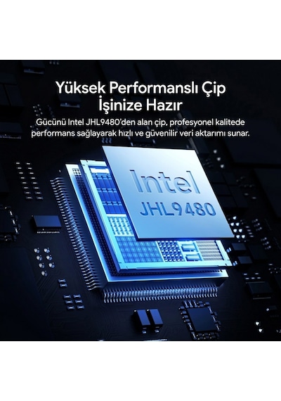 Ulanzi Dt580 80gbps Usb4 M.2 Nvme Ssd Enclosure Harici Ssd Kutusu - I006