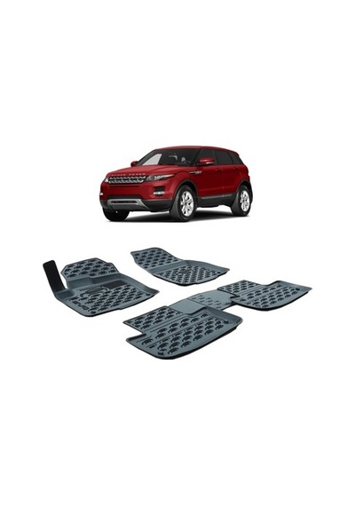 Land Rover Range Rover Evogue 3D Havuzlu Paspas Bsg Bej 2012-2015