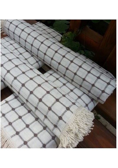 %100  Pamuklu Buldan Işi Çekyat-Koltuk Örtüsü 180 X 220