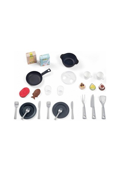 Mey İthalat 7600310914 Smoby Cherry Kitchen Mutfak Oyun Seti