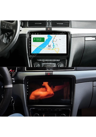Skoda Super B Android Multimedya Sistemi 4-64 Cadence R18 2009-2013 Ön Kayıt Kamera  Diğer