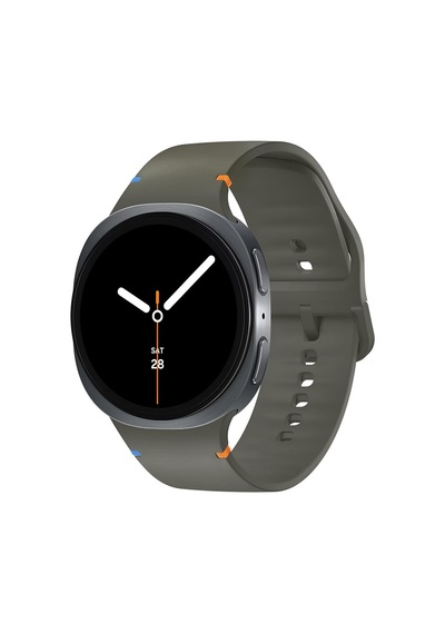 Teknoft Watch 9/8 40mm/44mm Ve Watch 8 Classic 46mm İle Uyumlu Konforlu Ve Yumuşak Silikon Kordon Haki Yeşili Sku: Zeus8690010098085