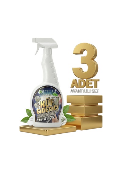 Ortem Küf Giderici 3x750 Gr