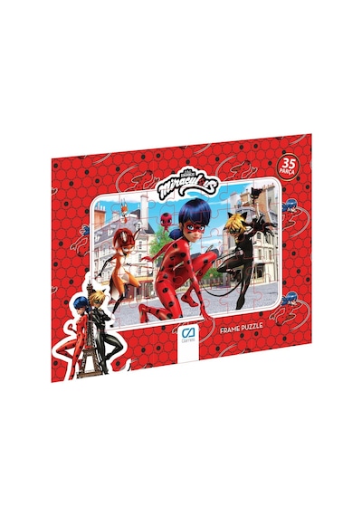 Ca 5020-5022 Miraculous Frame Puzzle 35 Parça-Ca Games.