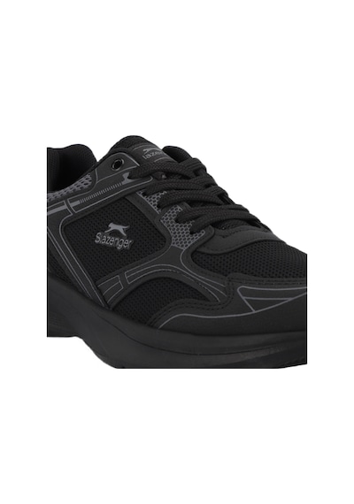 Slazenger GIMA Erkek  Siyah / Siyah Koşu & Yürüyüş Spor Ayakkabısı
