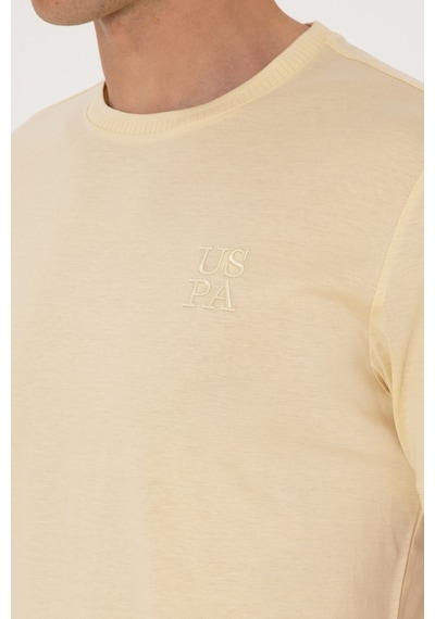 U.S. Polo Assn. Us. Polo Assn. Erkek Tişört Haki