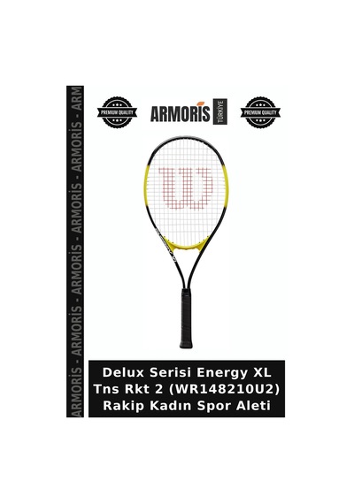 Delux Serisi Energy Xl Tns Rkt 2 Wr148210u2 Rakip Kadın Spor Aleti Çok Renkli