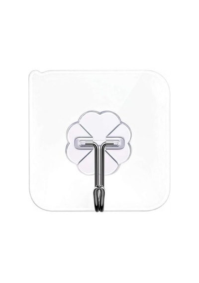6 Adet Lionzio Şeffaf Yapışkanlı Askı 6 Cmx6 Cm 715702 - 239196037 Diğer