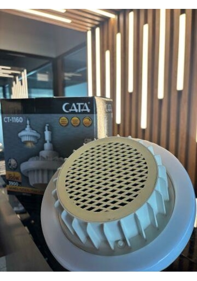 Cata Ct1160 82w Güneş Isıtıcılı Fan Led Ampul