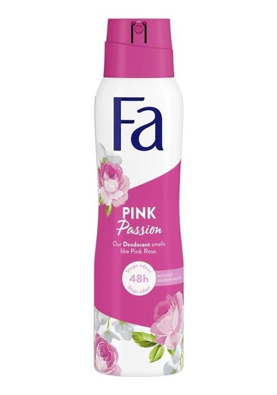 Fa Pink Passion Kadın Sprey Deodorant 3 x 150 ML