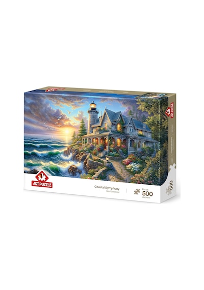 Sahil Senfonisi 500 Parça Puzzle