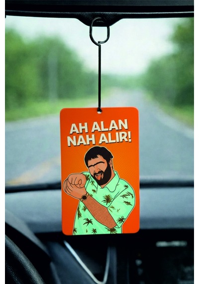 Ah Alan Nah Alır Tasarımlı Oto Kokusu