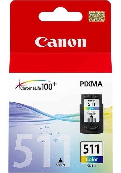 Canon CL-511 Renkli Mürekkep Kartuş 2972B007
