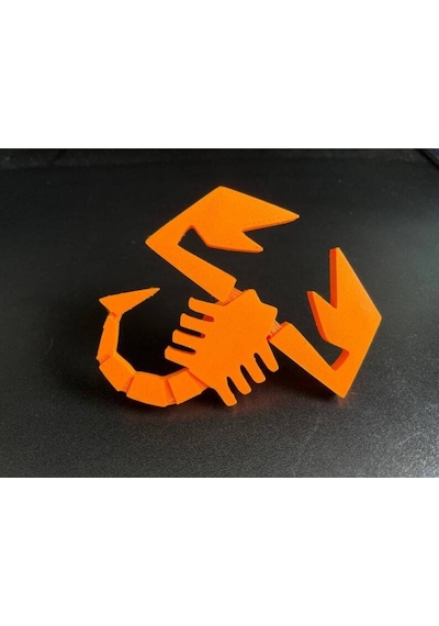 Scorpion Turuncu Bagaj Arması 3m 3d Abs Ford Connect